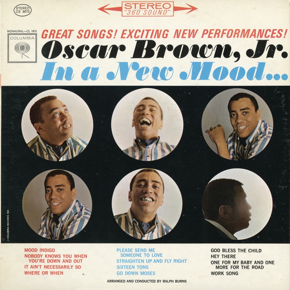 Oscar Brown - In a New Mood